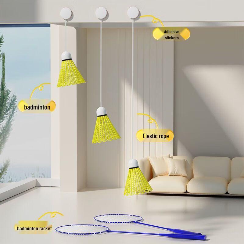 Kit Allenatore per Rimbalzo Badminton Yuanzu per Adulti