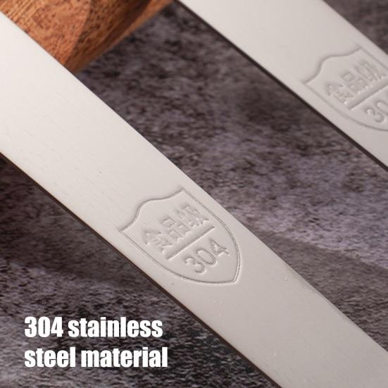 Stainless Steel Dumpling Spoon Filling Scoop And Mixer for Wontons Pastries Non-Slip Handle Smooth Edge Rust-Resistant Essential Kitchen Tool
