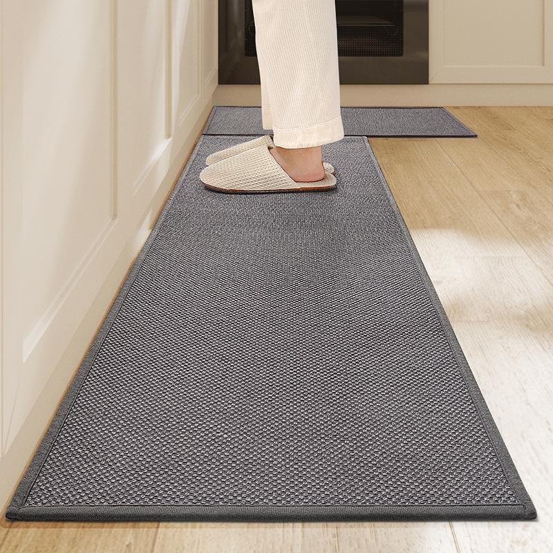 2026 Kitchen Floor Mat Home Long Term Absorbent Anti Slip Mat Wear Resistant and Anti Fouling Carpet Easy To Care for Foot Mat
