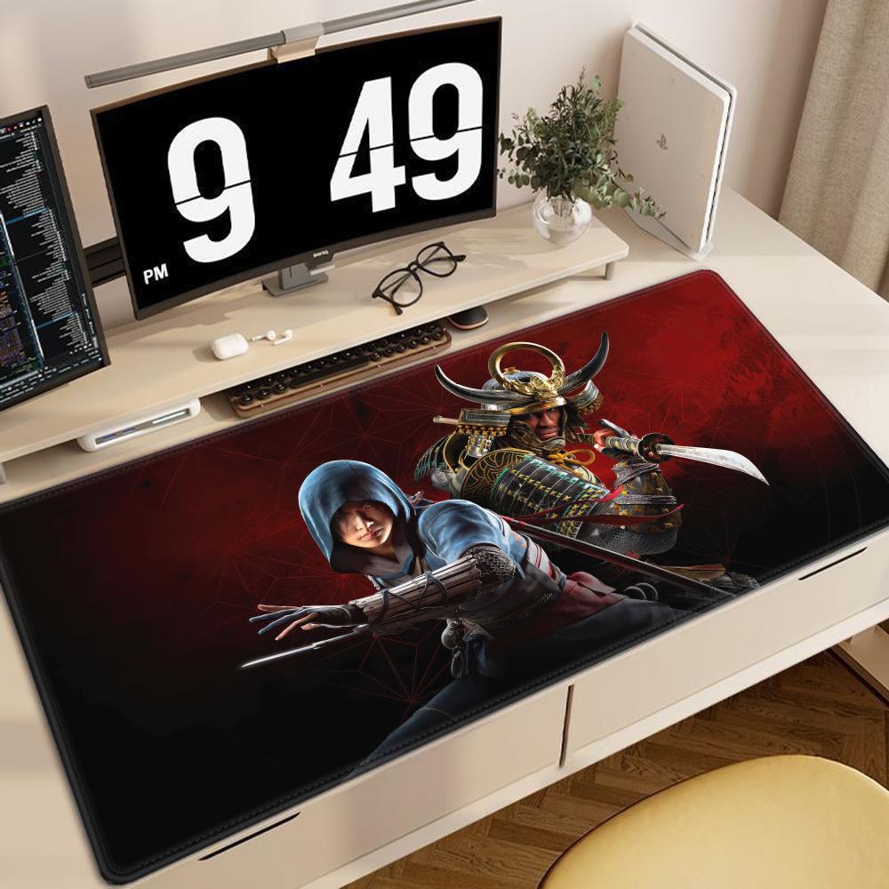 Assassins Creed Non Slip Pc Large Gaming Mousepad Accessory Gamer Mouse Pad Size For Esports Keyboards Mat Boyfriend Gift