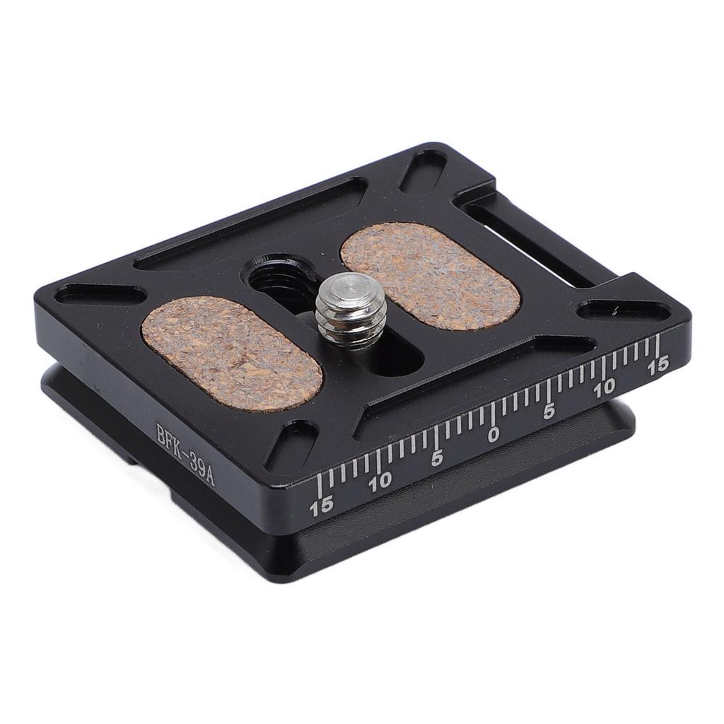 30MM Quick Release Plate for Arca Type Aluminum Alloy Universal QR Plate with 1 4 Inch Screw for SLR Camera Digital