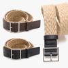 Women S Custom Braided Decorative Waist Belt For Jeans Fashion Ladies