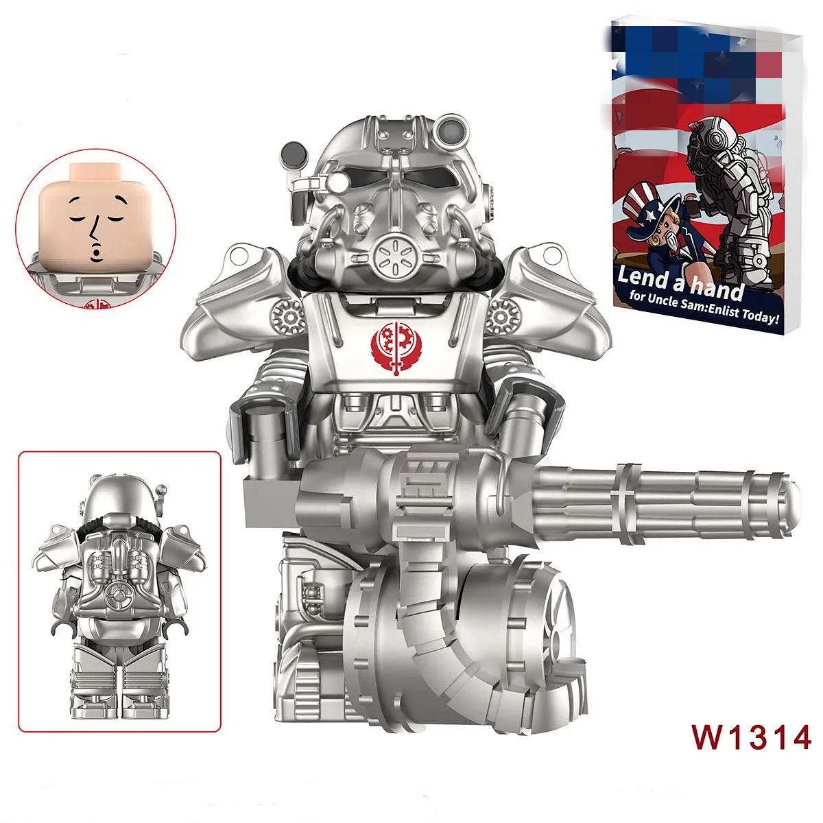 Игрушки Конструктор Fallout