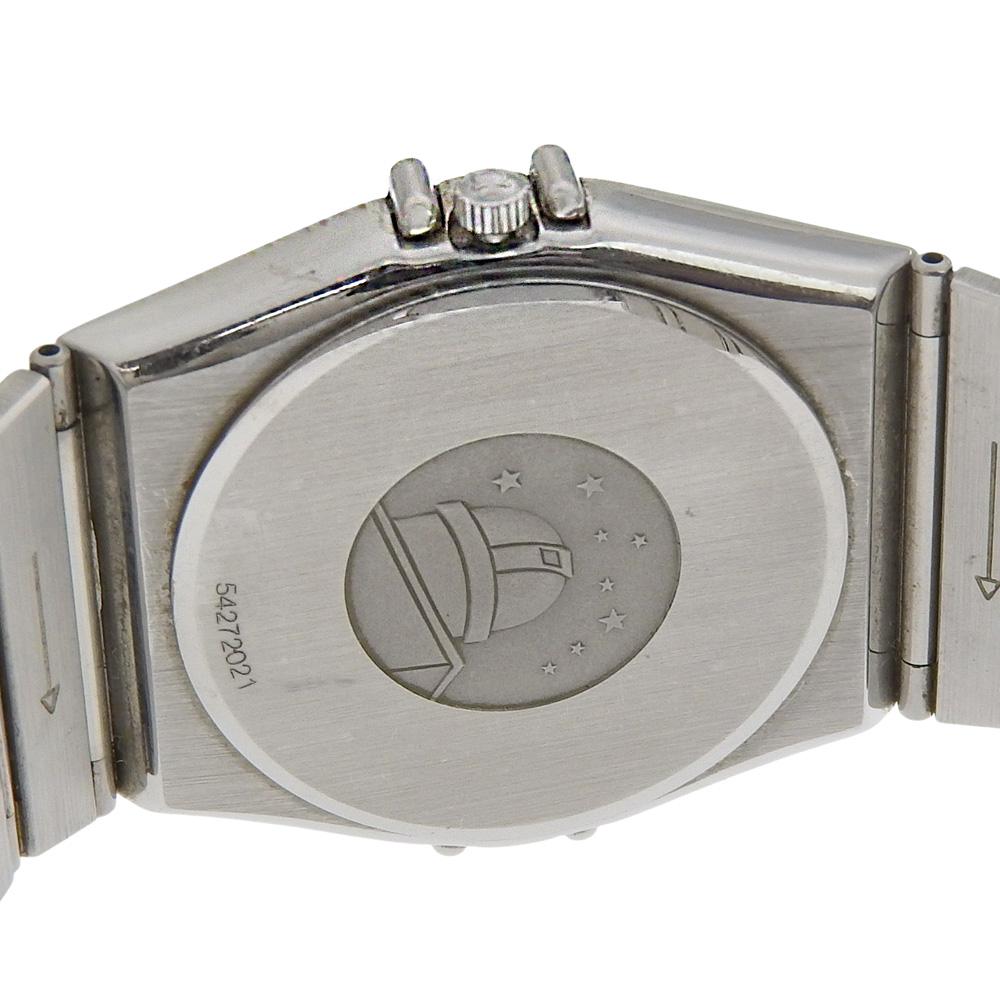 OMEGA Constellation Watches 1502.30 Day date SilverDial Stainless Steel Quartz Analog display mens Used