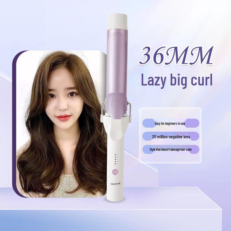 40mm Hair-Friendly Big Wave Curling Wand with Negative Ion Technology Above 31mm