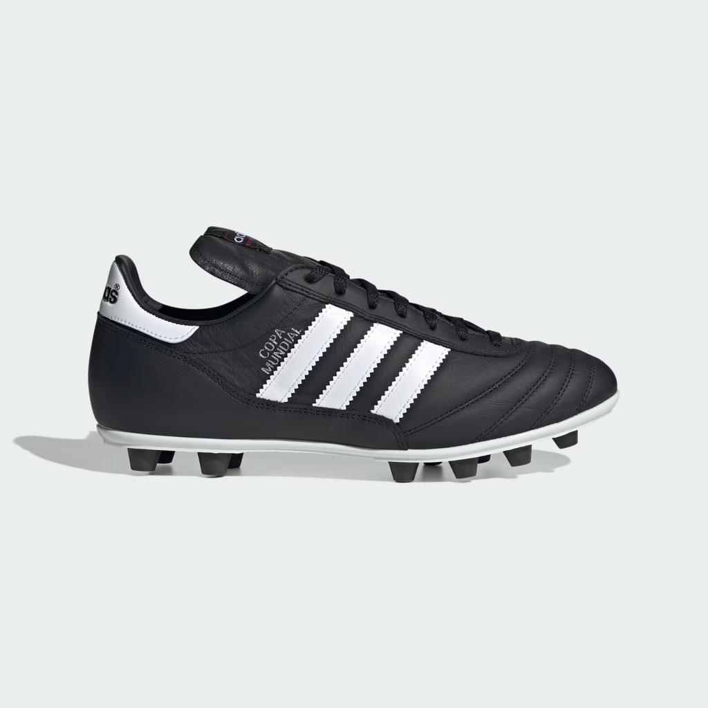 JP6693 Adidas Copa Mundial FG Cleats Cloud White Core Black Gold Metallic(Men's)