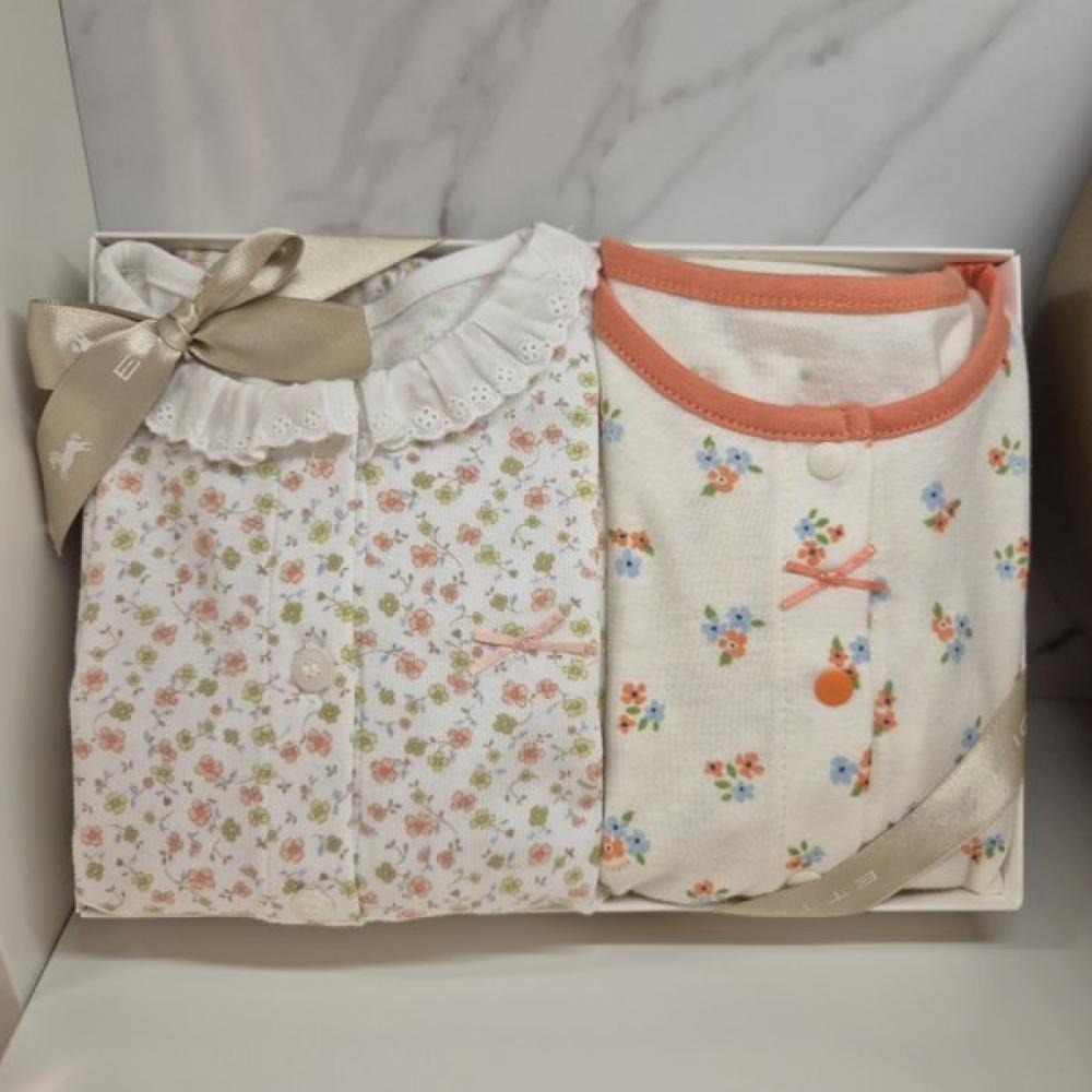 Набор Ettoi 2 типа + Пижама Clovynightwear Odi Slim 26ss Новый Underwear set/12M(80)