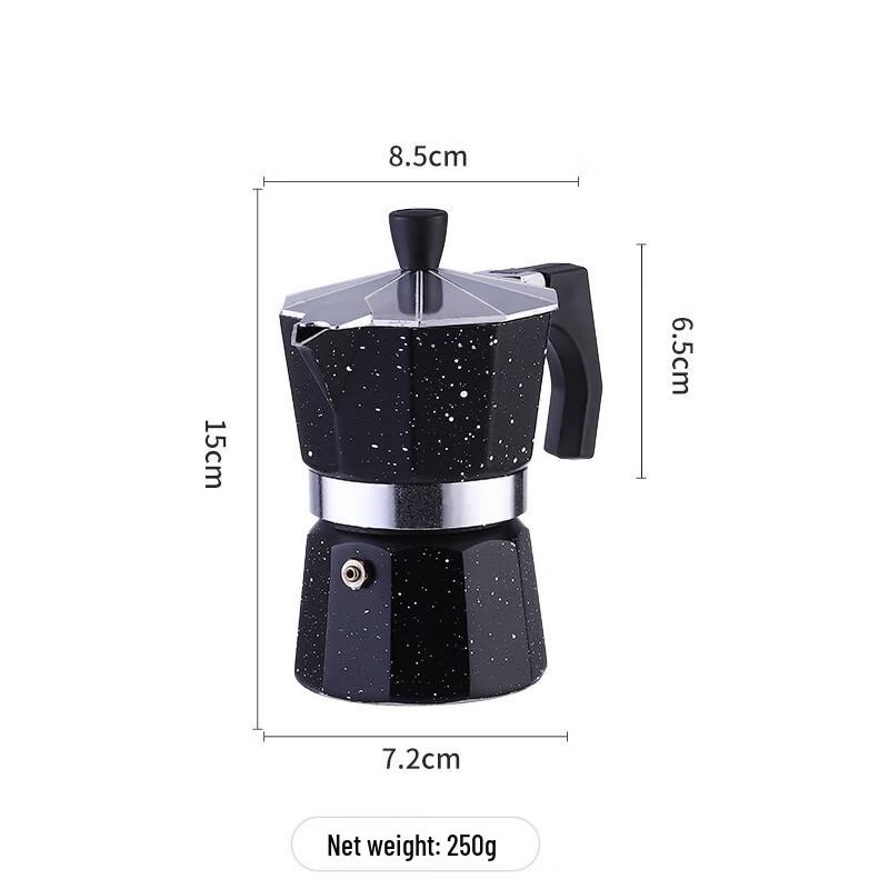 TLXT Plastic Moka Pot