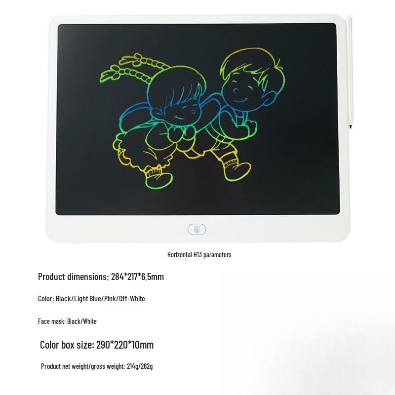 

OLOEY 13-inch LCD Writing Tablet for Kids (2-Pack)