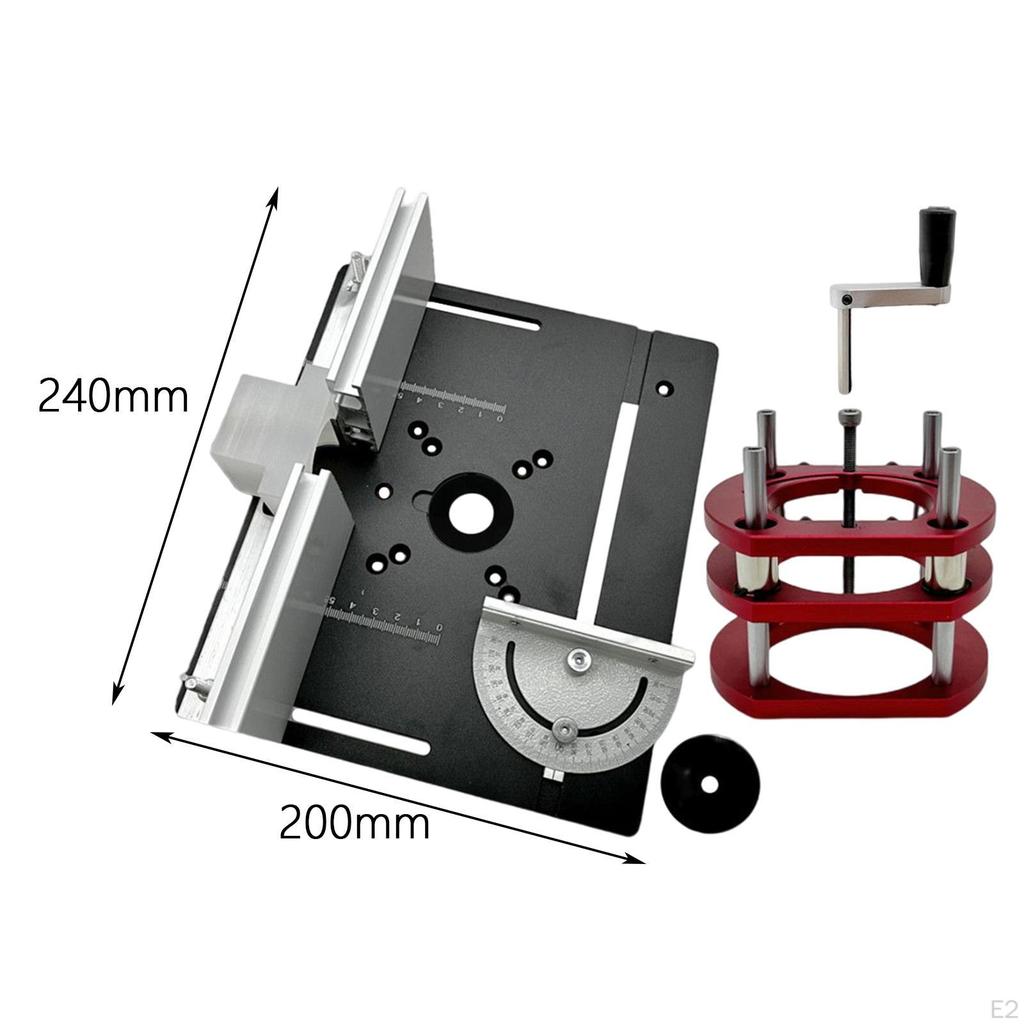 Adjustable Woodworking Lift for Precision Trimming - 64mm~66mm