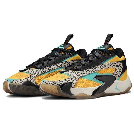 Air Jordan Luka 2 PF The Pitch Herren Sneaker Orange FQ9046-800