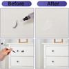 Fillable Paint Pen Brush 3 Pieces Reusable Scratch Application Tool Furniture Scratch Repair Paint Pens For DIY Home Improvement