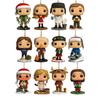 Christmas Vacation Advent Calendar 2025 24-Day Countdown Calendar with 24 Pcs Collectible Doll Figures for Kids And Adults