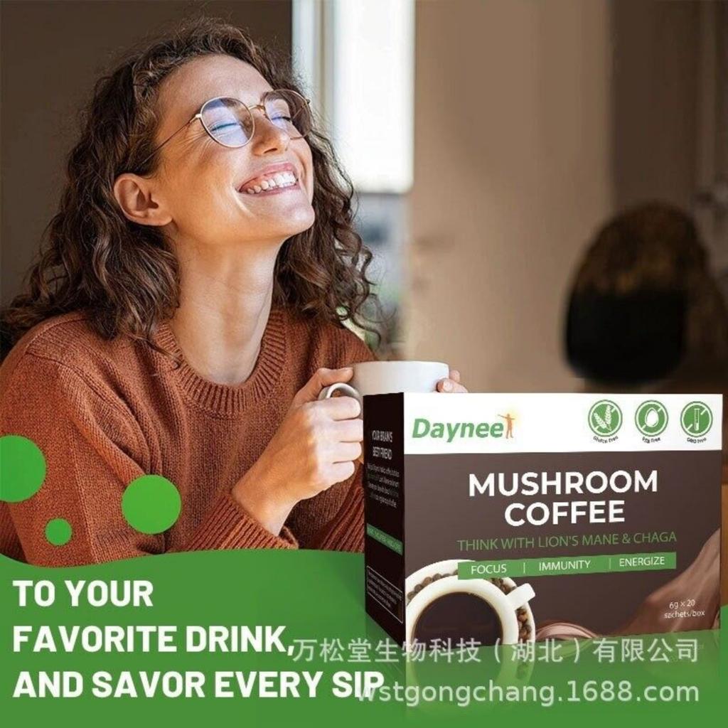 Mushroom Organic Instant Coffee