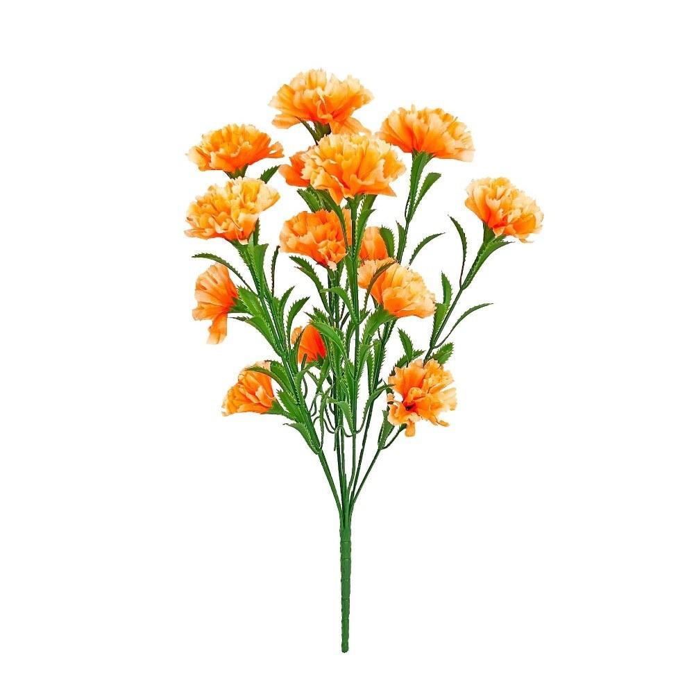 14-flower Artificial Carnation Bouquet DIY Home Wedding Photography Decoration  Home Decor