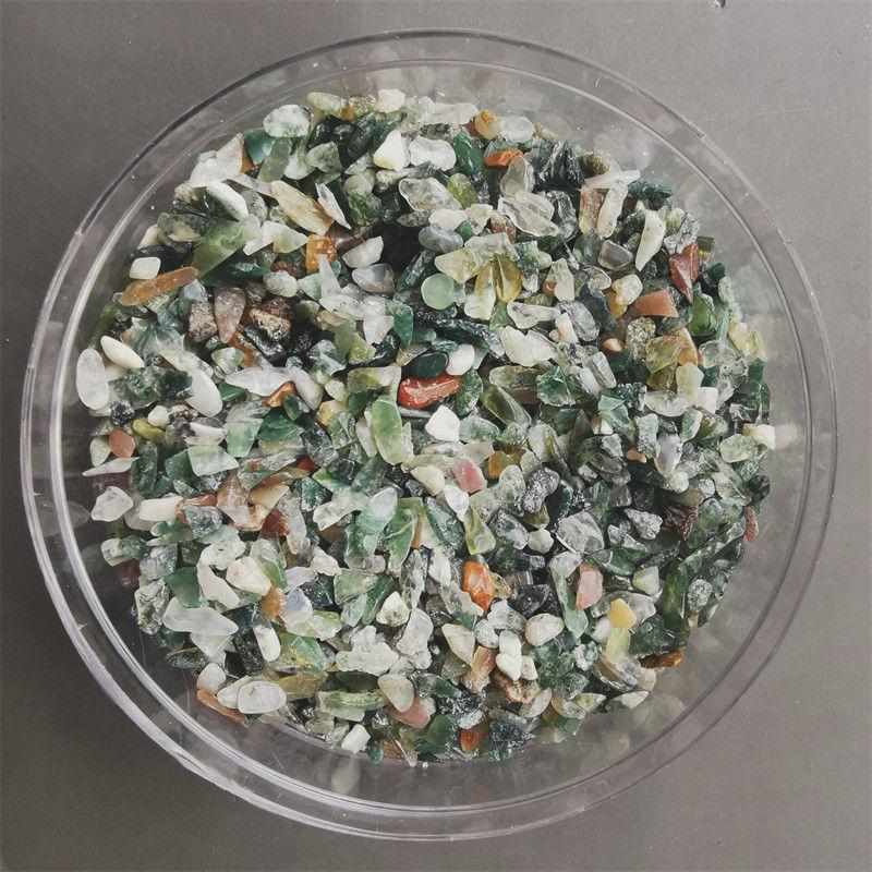 Crystal Stone Beads Natural for Jewelry Making DIY Strand Necklace Stones Loose Spacer Bead Fish Tank Flowerpot Home Decoration