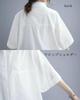 This White Tunic Is Perfect for Its Long Length Provides Coverage While Offering a Relaxed The Sleeve Long Shirt Is an Oversized Shirt Suitable for