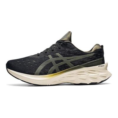Scarpe da Ginnastica Unisex Novablast 2 SPS Tela Oliva Nera 1201A483-001