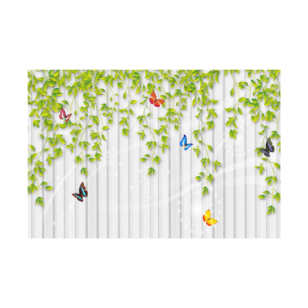 Floral Vine Wallpaper Backdrop,Romantic Ambiance Backdrop for Weddings,Spring/Summer Events,Flower Decor,Party Backdrop,Photo Gallery
