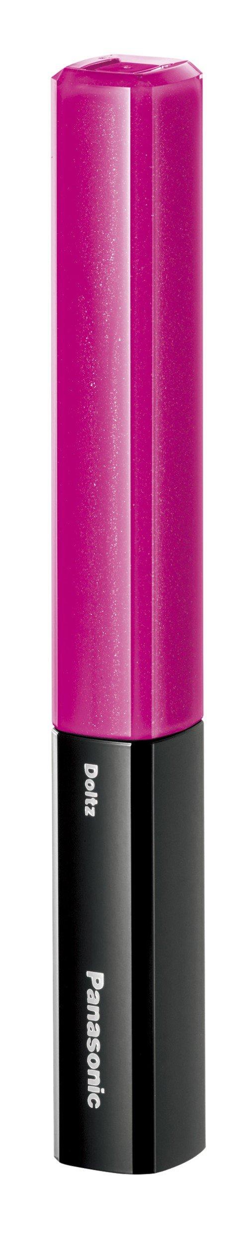 

Panasonic Электрическая зубная щетка Pocket Dolts Vivid Pink EW-DS17-VP