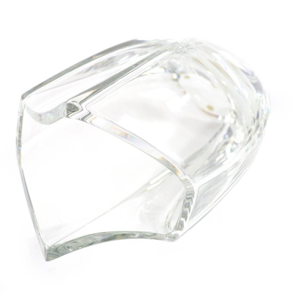 Excellent Baccarat Vase Giverny Base Clear Crystal Women Used