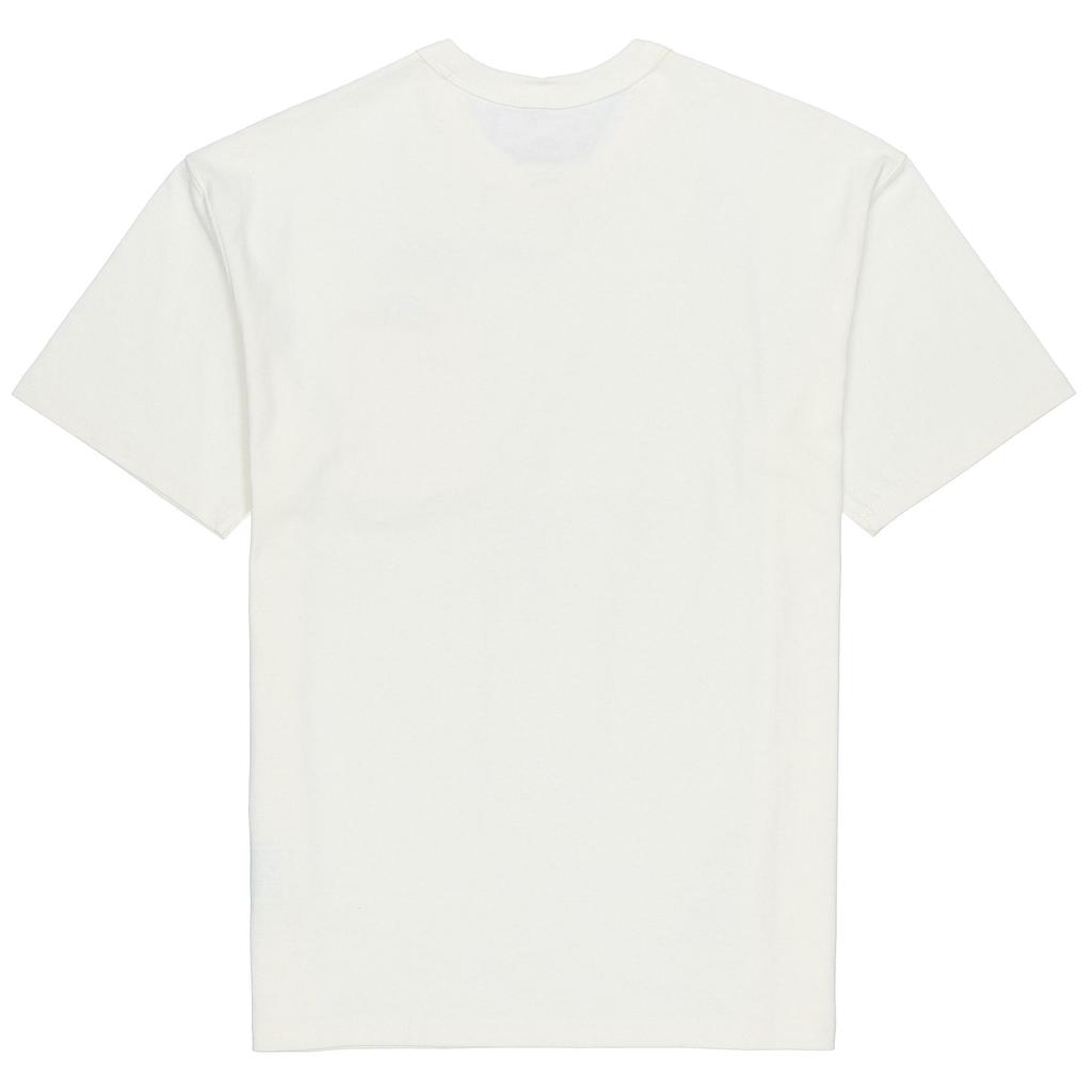 Nike T Shirts Men's White Crew Neck Moderate Straight Fit DV3316-133