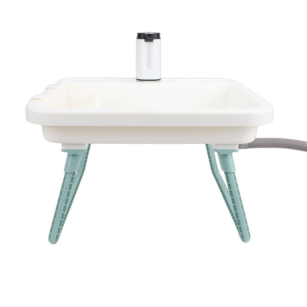 Outdoor Waschbecken Tragbares Handwaschbecken und Elektrisches Set für Camping Gartenaktivitäten