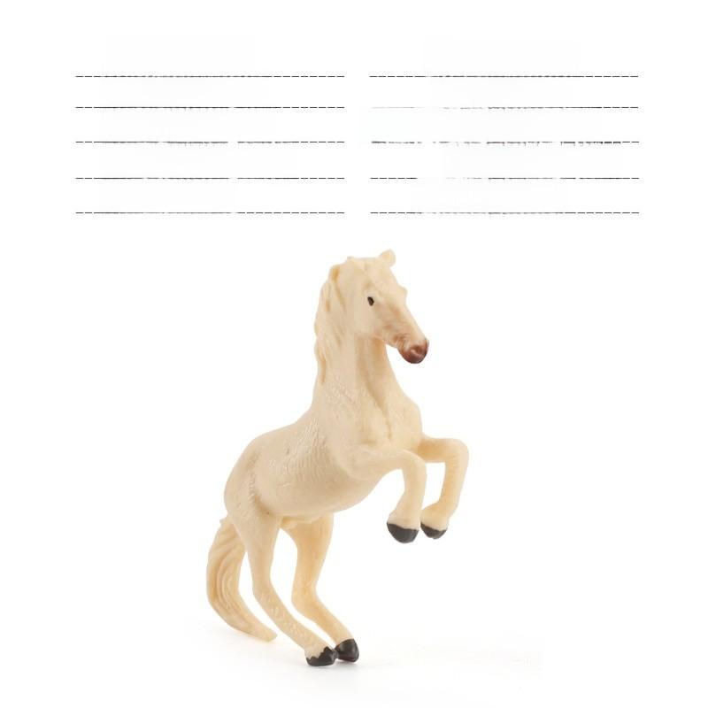 Horse Arabian Simulated Andalusian Hanoverian Ranch Horse Model Ornament