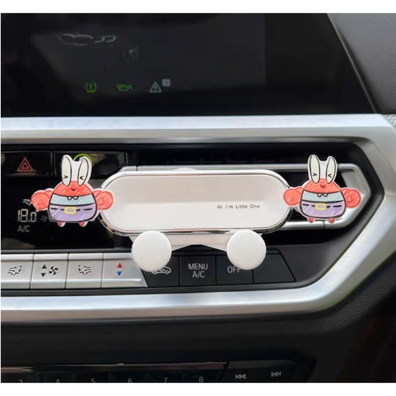 Car Phone Holder Cartoon 2026 Model Car Air Vent Phone Navigation Fixed Support Bracket