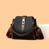 High-end, Stylish Single-shoulder Bag for Women, Soft Leather Bucket Bag, Large-capacity Handbag