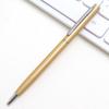 7PCS Flat Head Small Coats Xihua Pen Multi-color Metal Aluminum Rod Ballpoint Pen Office Hotel Gift Pen