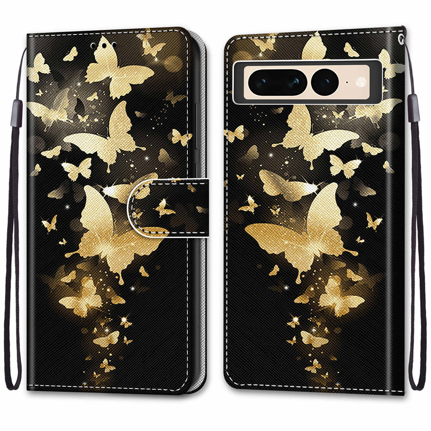 

Роскошный окрашенный кожаный чехол-книжка, защитный чехол для Google Pixel 9A/Pixel 8A/Pixel 8 Pro/Pixel 7A/Pixel 6A/Pixel 6 Pro/Pixel 7 Pro 5G Google Pixel 7 5G