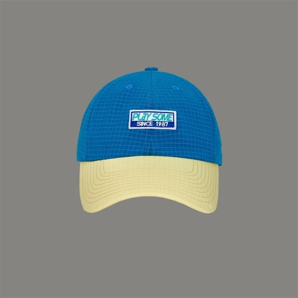 

Солнцезащитная быстросохнущая шляпа Дышащая кепка Модная шляпа от солнца Лето синий