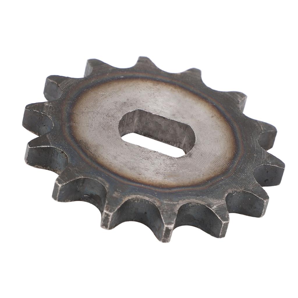 4Pcs 428 14T Chain Sprocket 12x17mm H Hole Steel Electric Scooter Sprocket for MY1020 High Speed Motor