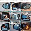 For Citroen C4 2004 2005 2006 2007 2008 Car Rearview Side Mirrors Lens Door Wing Rear View Mirror Glass With Heating