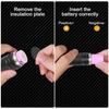 Powerful LED Flashlight Outdoor Portable Tactical Torch with Pen Clip Outdoor Waterproof Super Bright Light for Explore Hiking