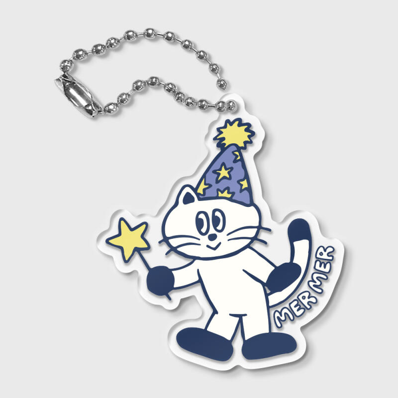 Wizard Cats (key ring) Keyring