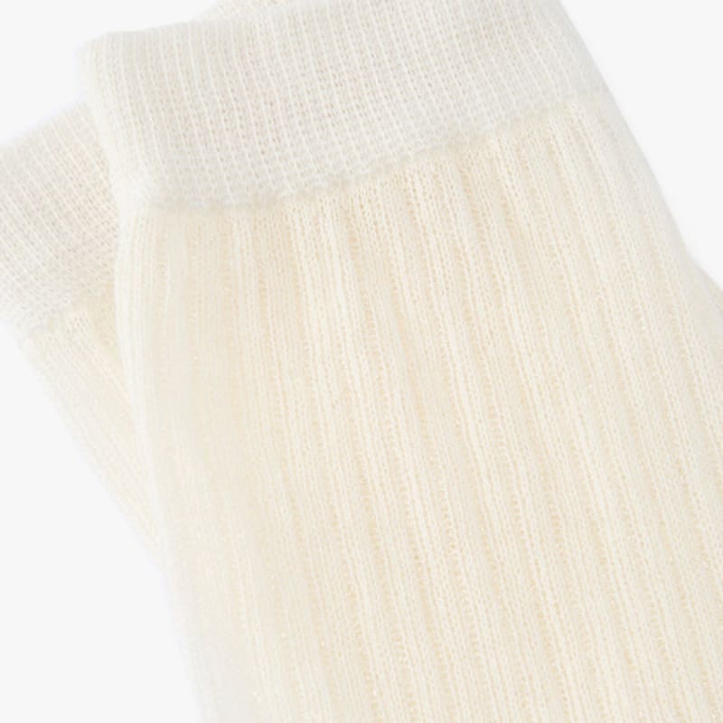 GCUT Logo Gold Socks_Ivory 7215284401