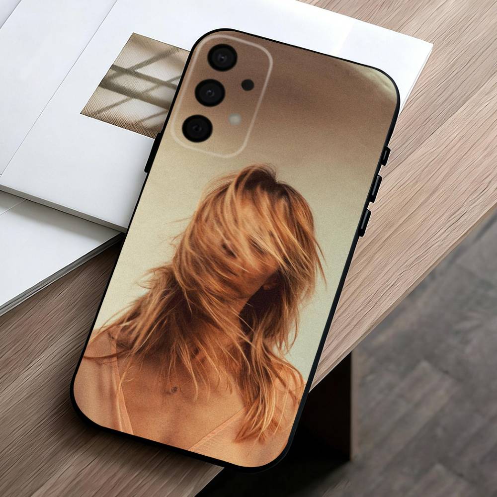 

B-Beau G-Garrett Phone Case For Samsung Galaxy A73,A72,A71,A70,A53,A52,A51,Soft Silicone Black Cover Samsung a52
