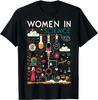 Women In Science TShirt Funny Science Clothes Street Fashion Casual Tops Vintage Women T Shirt