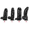 Women's Stubby Dildo Mushroom Head Big Mac Simulation Super Thick Dildo Cock Appealing Big Butt Plug