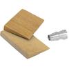 Holzkeil für Axt Sense HandSense Reparaturset Klein 60X35Mm 05684