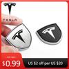 Autoaufkleber Für Tesla Model 3 2021 Model S X Y Stil Roadster Invader 3D Metall Auto Karosserie Kotflügel Emblem Schild Aufkleber Deko