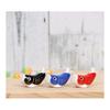 Yakushigama May Doll, Children's Day, Colorful Painting, Carp Streamer Set (Chopstick Rests, Tricolor) with Lucky Charm Sticker. A lucky, auspicious