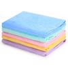 Compact Synthetic Chamois Towel for Car Wash and Pet Drying, 43x32 Suede