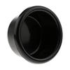 Car Marine Boat Rv Car Camper Plastic Cup Drink Can Holder 100mm Black