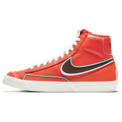 Zapatillas Blazer Mid 77 Infinite Naranja Equipo Zapatillas de Skate DA7233-800