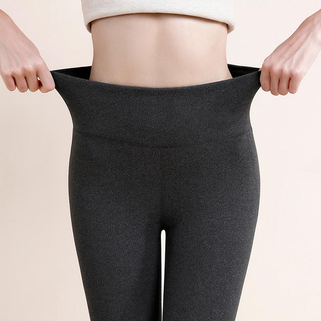 Dámské Ležérní Kalhoty s Vysokým Pasem Barevné Legíny Dlouhé Kalhoty na Běhání Zimní a Podzimní