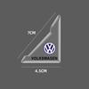 2026 Hot For VW VOLKSWAGEN 2pcs Car Exterior Decoration Door Corner Cover Anti-collision Sticker For Volkswagen VW GOLF Polo TOU
