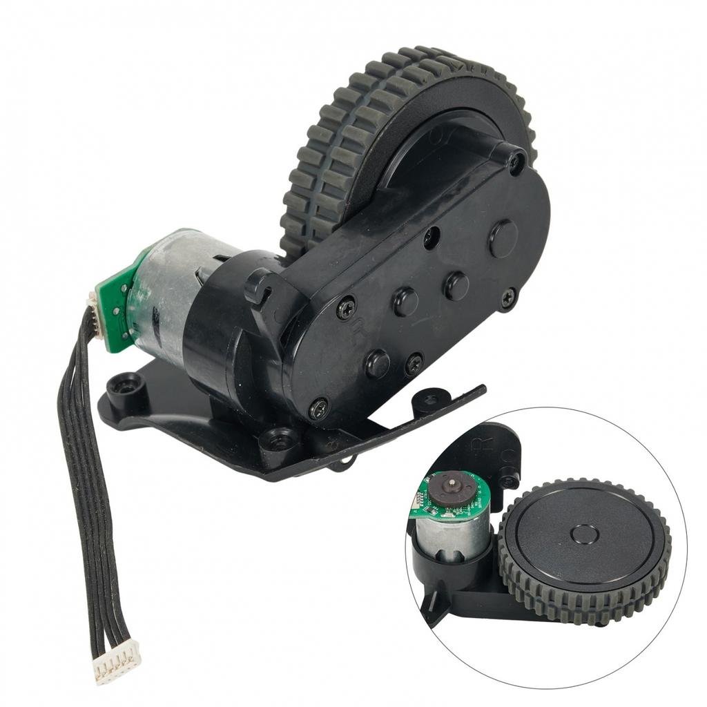 Vacuum Cleaner Right Wheel Motor for Eufy Robovac G10 30C,35C,11s for Conga 1090 950